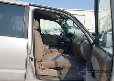 2000 Toyota 4Runner Sr5 V6 from USA, damaged, VIN JT3GN86R8Y0163838